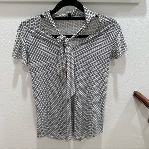 Adriana Papell top size M